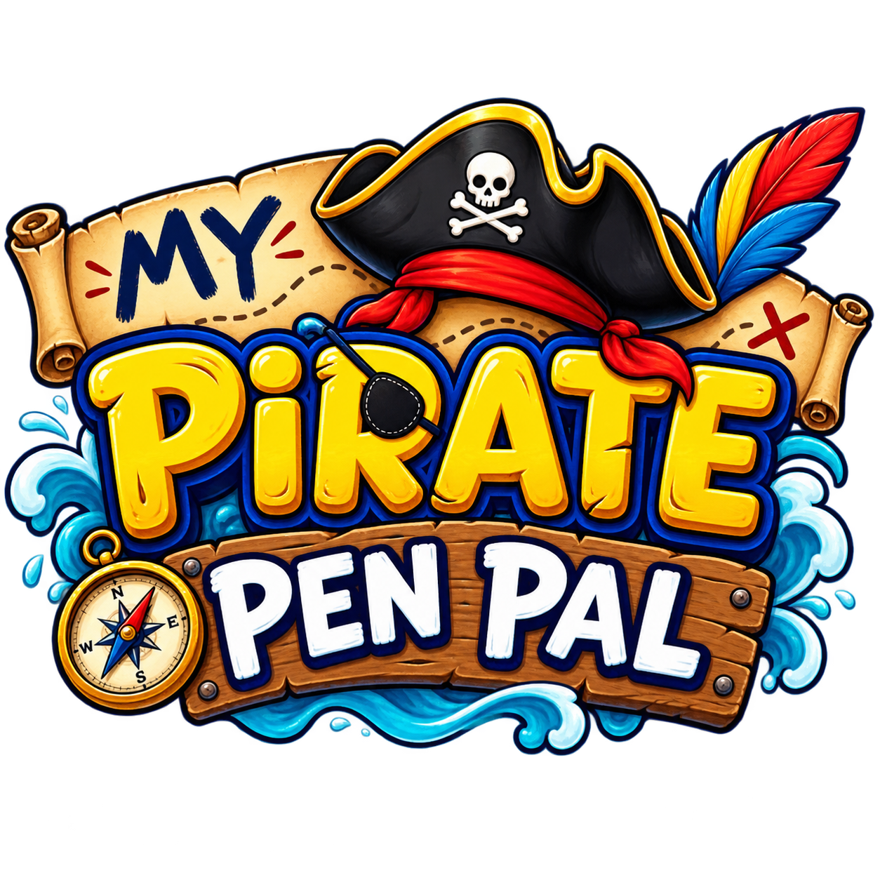 My Pirate Pen Pal